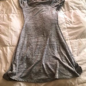 Pretty grey dress